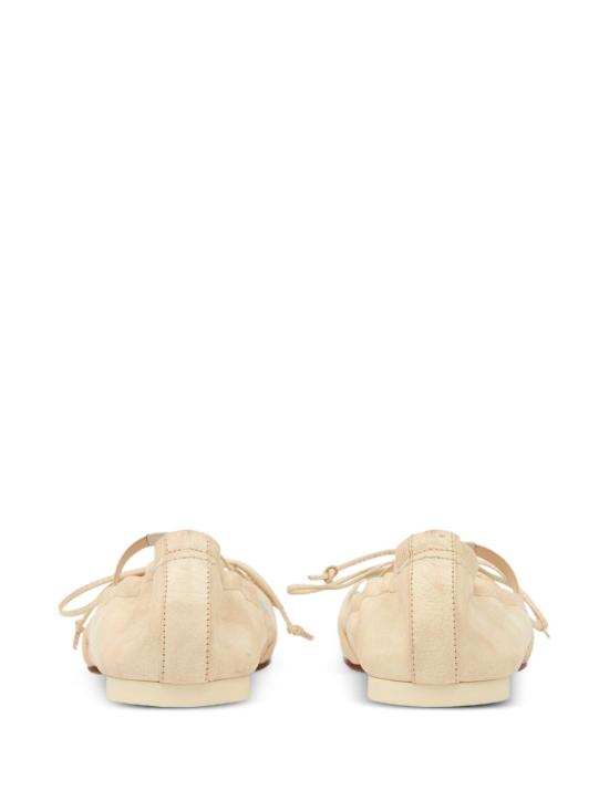 26SS MM6 메종마르지엘라 플랫 슈즈 S66WZ0037P7706 HB496 BEIGE - MM6 MAISON MARGIELA