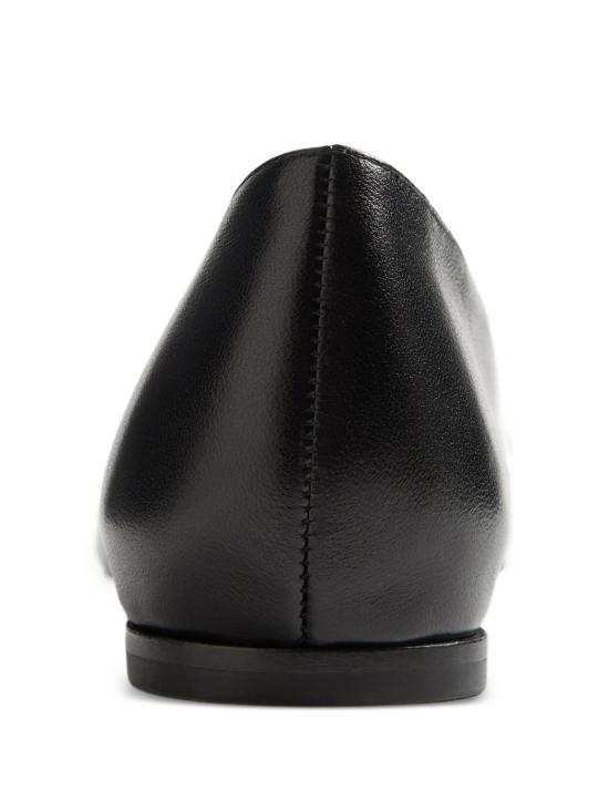 26SS 발렌티노 가라바니 플랫 슈즈 8W0S0PI8RRE 0NO BLACK - VALENTINO GARAVANI