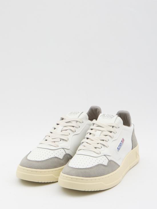 26SS 오트리 메달리스트 로우 스니커즈 AULMFT01 WHITE - AUTRY