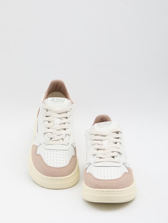 26SS 오트리 메달리스트 로우 스니커즈 AULWFT04 WHITE - AUTRY