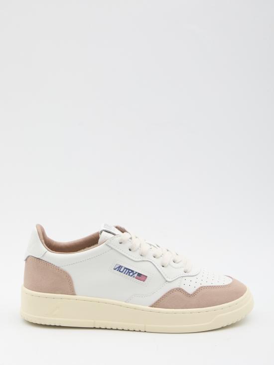 26SS 오트리 메달리스트 로우 스니커즈 AULWFT04 WHITE