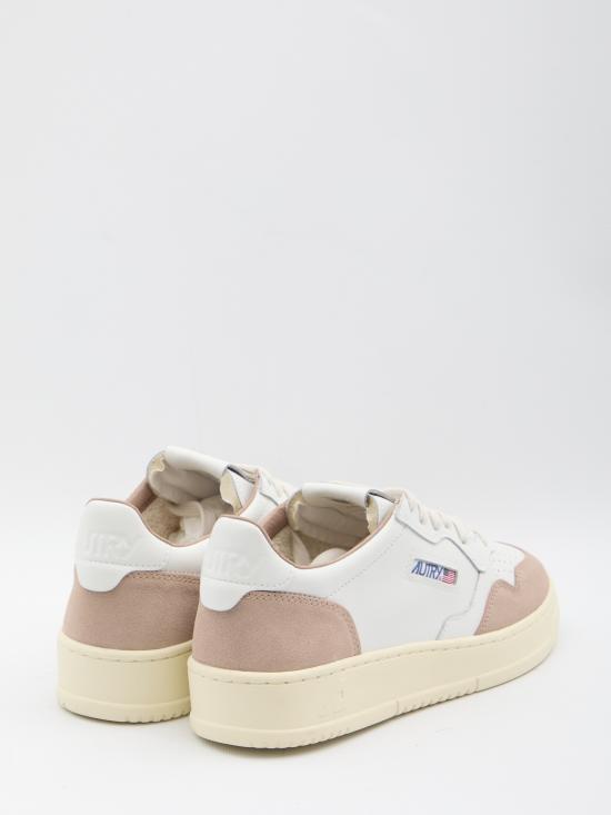 26SS 오트리 메달리스트 로우 스니커즈 AULWFT04 WHITE - AUTRY