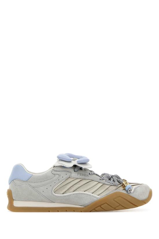 26SS 펜디 스니커즈 8E8942AY1I F1WCF WHITE