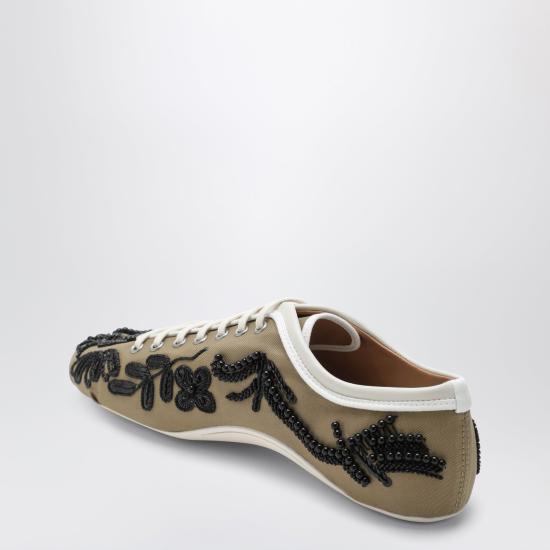 26SS 드리스 반 노튼 스니커즈 118093103 102 BEIGE - DRIES VAN NOTEN