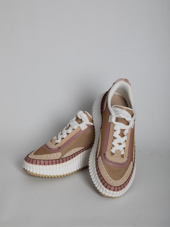 26SS 끌로에 스니커즈 CH26U00RYE 265 BROWN - CHLOE