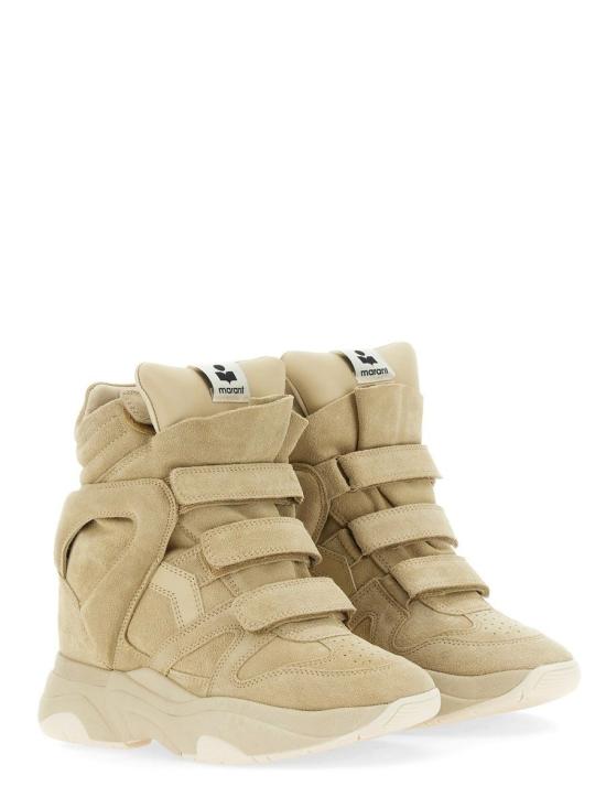 26SS 이자벨마랑 스니커즈 BK0009FAA1E18S 90BE BEIGE - ISABEL MARANT