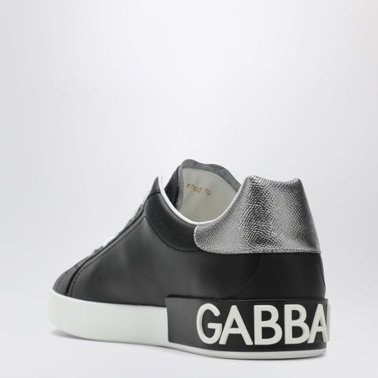 26SS 돌체앤가바나 스니커즈 CS1760AH527 8B979 BLACK - DOLCE & GABBANA