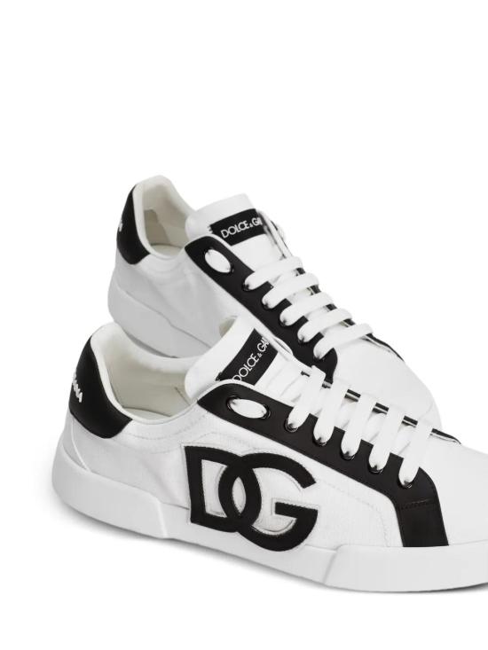 26SS 돌체앤가바나 Portofino  포르토피노 라이트 스트로벨 스니커즈 CS2343AE629 8T908 WHITE - DOLCE & GABBANA
