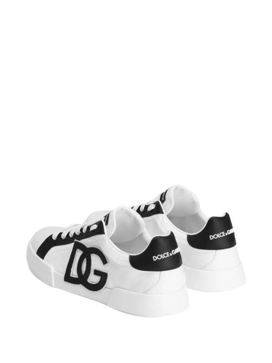 26SS 돌체앤가바나 Portofino  포르토피노 라이트 스트로벨 스니커즈 CS2343AE629 8T908 WHITE - DOLCE & GABBANA