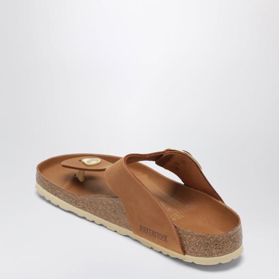 26SS 버켄스탁 샌들 1018745LE CO BROWN - BIRKENSTOCK
