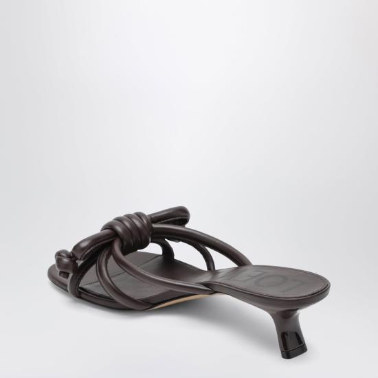 26SS 로에베 샌들 LLSP465X10LE 0018 BROWN - LOEWE