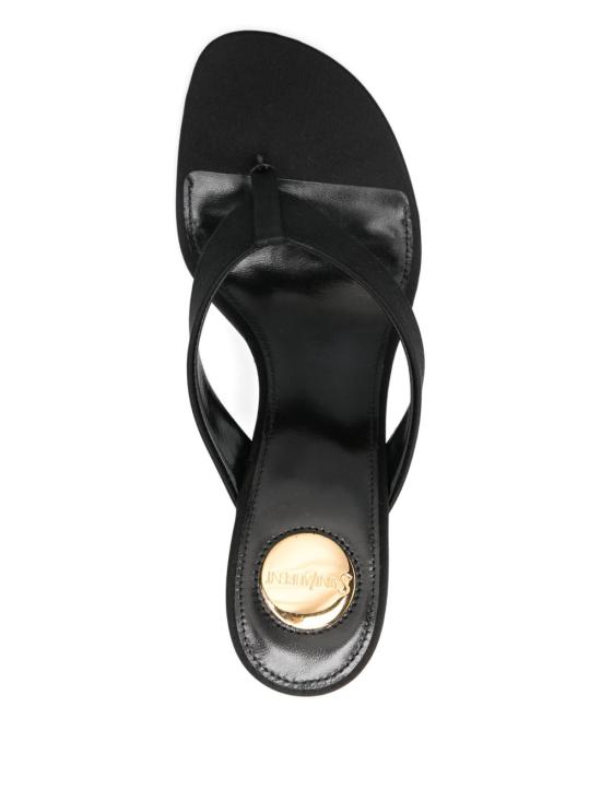 26SS 생로랑 샌들 8629419QNCV 1000 BLACK - SAINT LAURENT