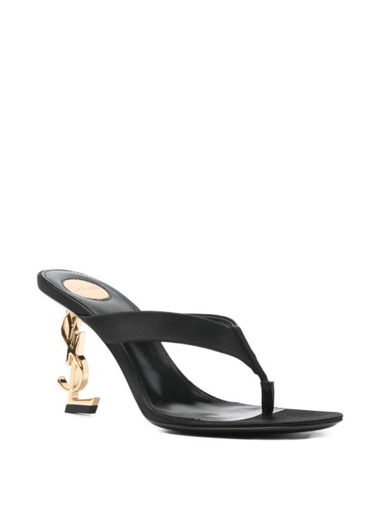 26SS 생로랑 샌들 8629419QNCV 1000 BLACK - SAINT LAURENT