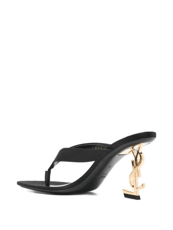 26SS 생로랑 샌들 8629419QNCV 1000 BLACK - SAINT LAURENT