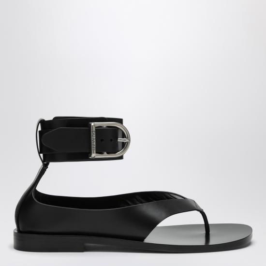 26SS 두라찌 샌들 SS26S11PE0056 B001 BLACK