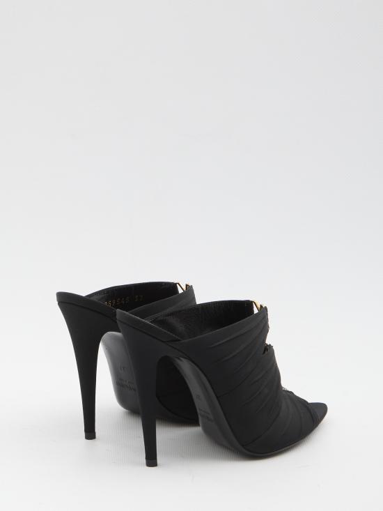 26SS 생로랑 샌들 859545AAF4G 1097 BLACK - SAINT LAURENT