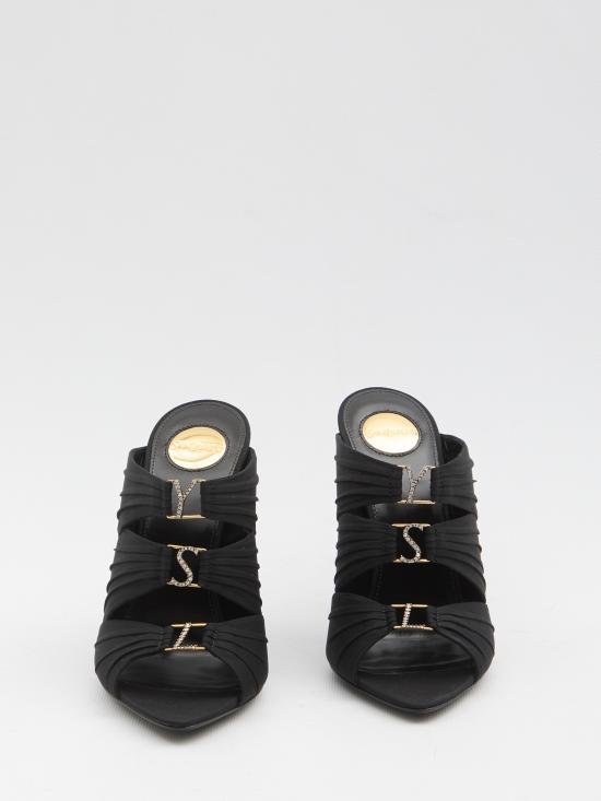 26SS 생로랑 샌들 859545AAF4G 1097 BLACK - SAINT LAURENT