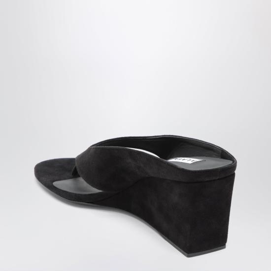 26SS 알라이아 샌들 AA3M105C0H53SUE 999 BLACK - ALAIA