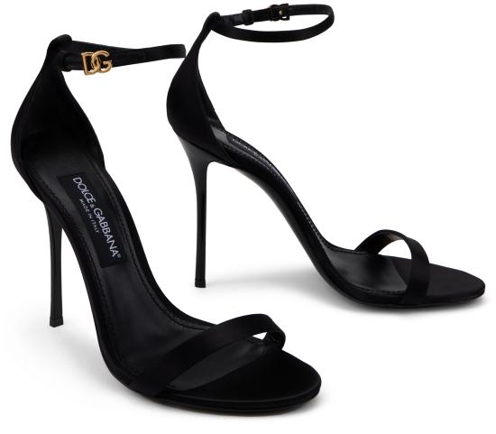 26SS 돌체앤가바나 샌들 CR2018A7630 80999 BLACK - DOLCE & GABBANA