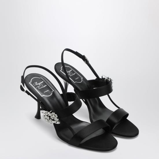 26SS 로저비비에 샌들 RVW81544800RS0 B999 BLACK - ROGER VIVIER