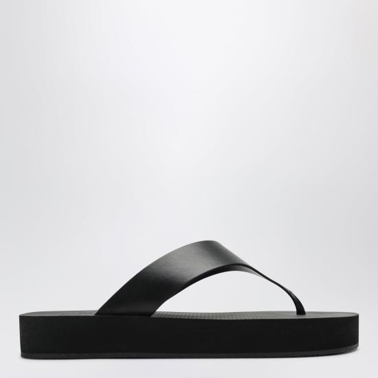 26SS 더로우 샌들 F1838L825 BLK BLACK