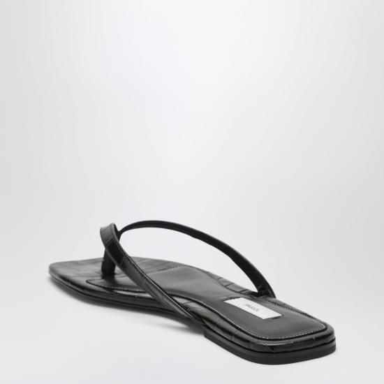 26SS 토템 샌들 243WAS4557LE0076 136 GREEN - TOTEME