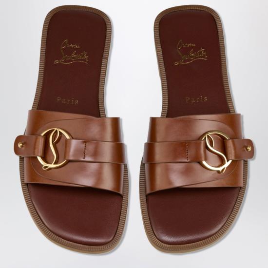 26SS 크리스챤 루부탱 샌들 1260519LE 7248 BROWN - CHRISTIAN LOUBOUTIN