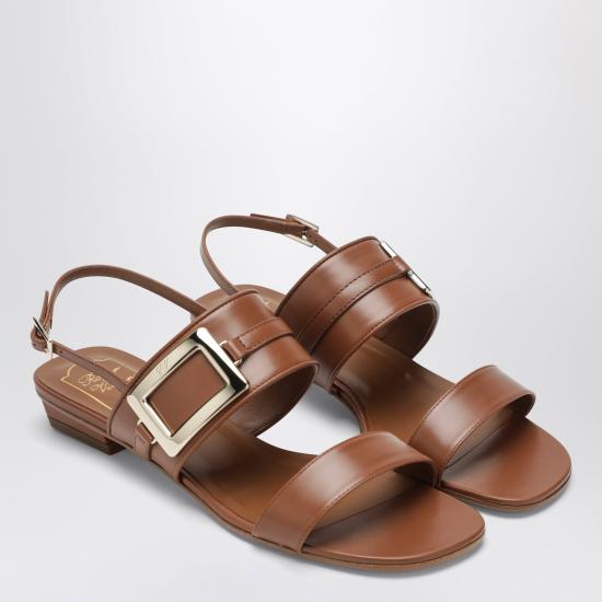 26SS 로저비비에 샌들 RVW81644930BSS S018 BROWN - ROGER VIVIER