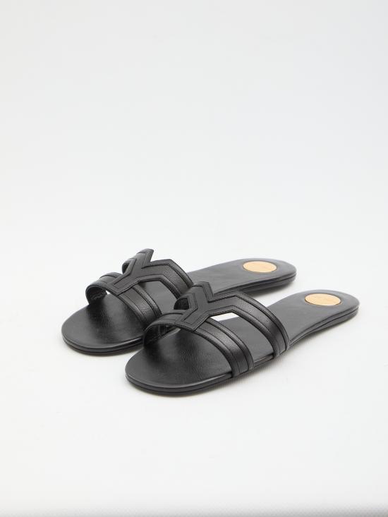 26SS 생로랑 샌들 86185325V00 1000 BLACK - SAINT LAURENT