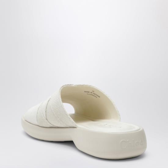 26SS 끌로에 샌들 CH26U19LEF 22O WHITE - CHLOE