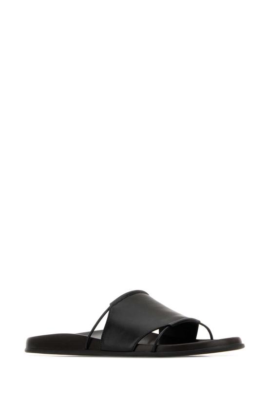 26SS 더로우 샌들 F1792SN65 BLK BLACK - THE ROW