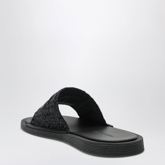 26SS 돌체앤가바나 샌들 A80519A9Q98 8B956 BLACK - DOLCE & GABBANA