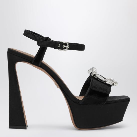 26SS 돌체앤가바나 샌들 CR1836A9S20 80999 BLACK