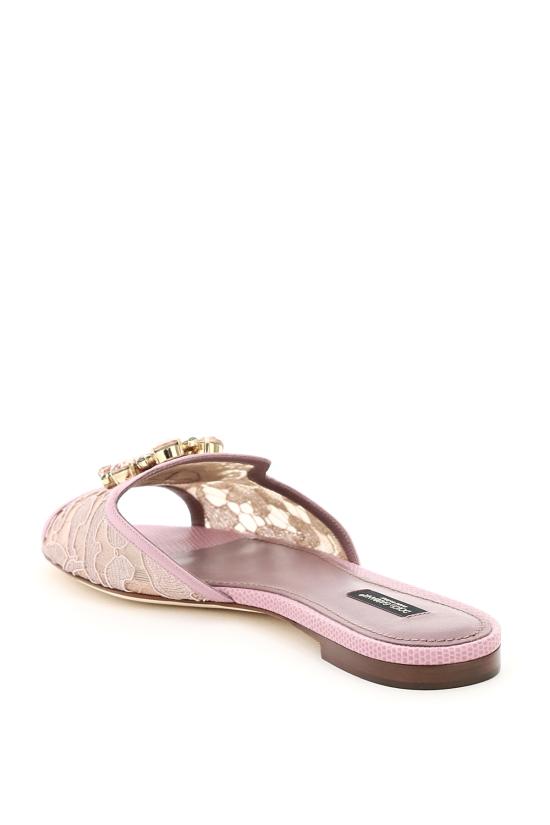 26SS 돌체앤가바나 샌들 CQ0023AG667 87142 PINK - DOLCE & GABBANA