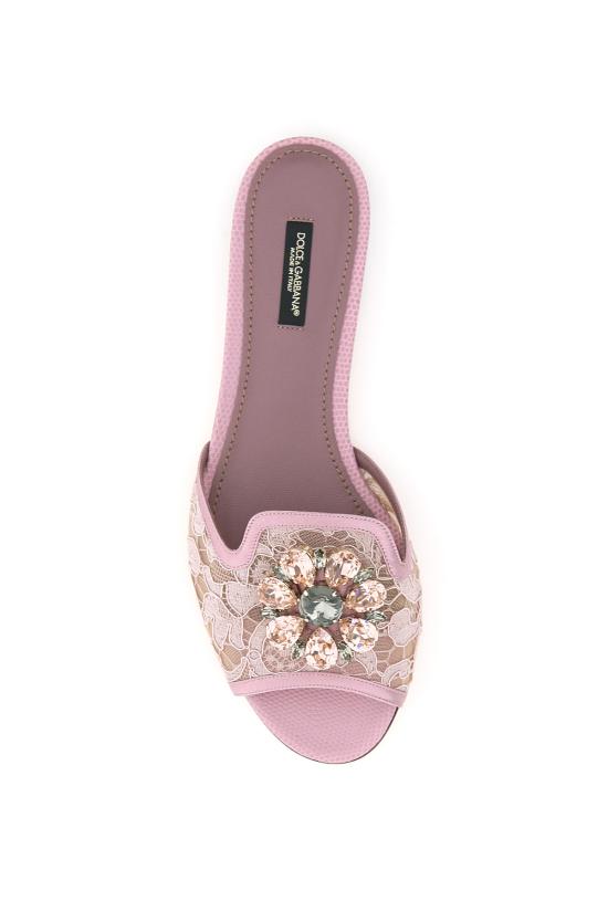 26SS 돌체앤가바나 샌들 CQ0023AG667 87142 PINK - DOLCE & GABBANA