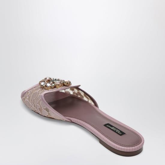 26SS 돌체앤가바나 샌들 CQ0023AG667 87142 PINK - DOLCE & GABBANA