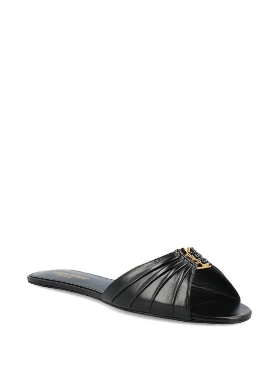 26SS 생로랑 샌들 869658AAEHF 1000 BLACK - SAINT LAURENT
