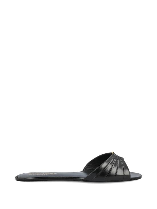 26SS 생로랑 샌들 869658AAEHF 1000 BLACK