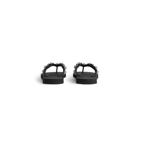 26SS 발렌시아가 샌들 784853W1TA8 1010 BLACK - BALENCIAGA