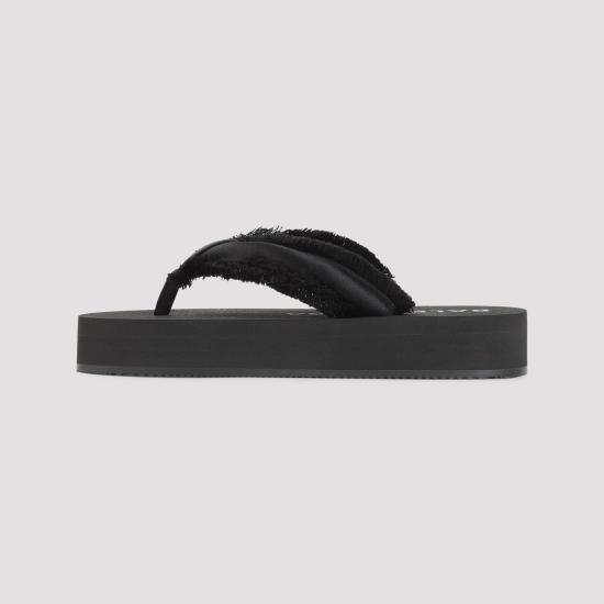 26SS 발렌시아가 샌들 870111W0WM0 1000 BLACK - BALENCIAGA