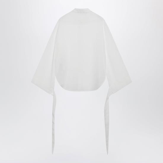 26SS 더프랭키샵 셔츠 CHFS21801PL 000 WHITE - THE FRANKIE SHOP