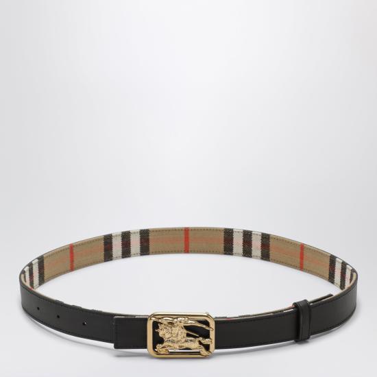 26SS 버버리 레귤러 벨트 8125335172273 A2021 BEIGE - BURBERRY