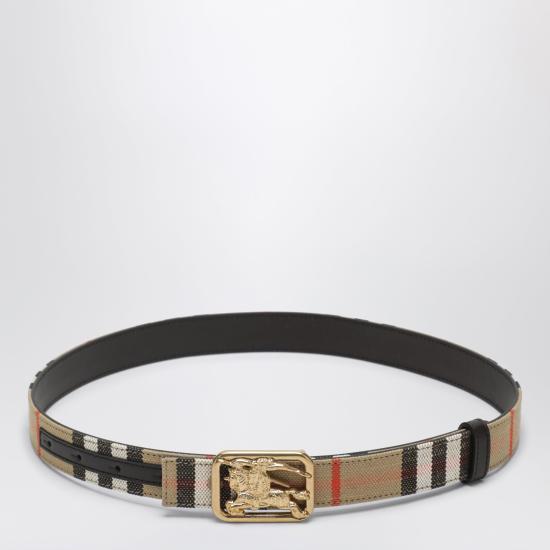 26SS 버버리 레귤러 벨트 8125335172273 A2021 BEIGE