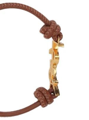 26SS 생로랑 팔찌 861459AAF9R 2955 BROWN - SAINT LAURENT