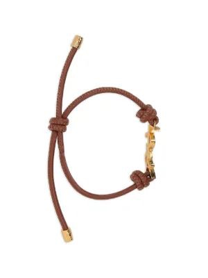26SS 생로랑 팔찌 861459AAF9R 2955 BROWN - SAINT LAURENT