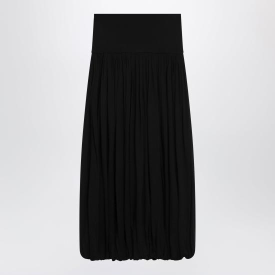 26SS 토템 스커트 262WRB0395FB0635 001 BLACK