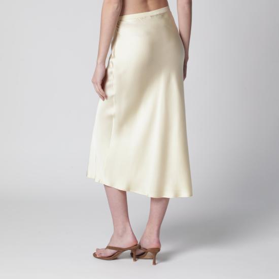 26SS 애니빙 롱 스커트 A044001SI CRM02 YELLOW - ANINE BING