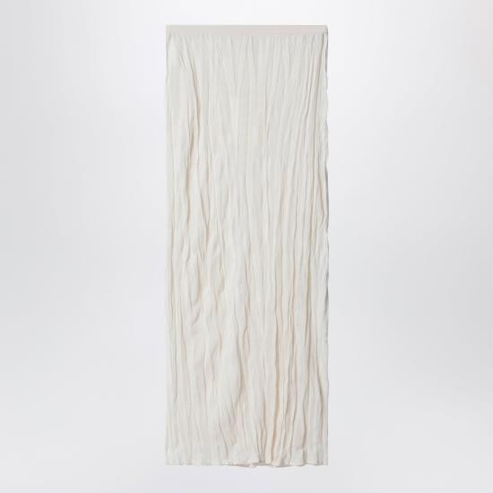 26SS 토템 롱 스커트 262WRB0456YA0244 363 ORANGE - TOTEME