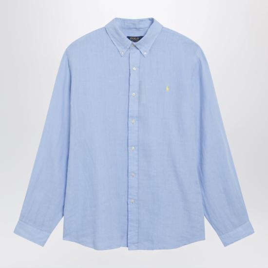 26SS 폴로 랄프로렌 긴팔 셔츠 710966294509LI AB LIGHT BLUE