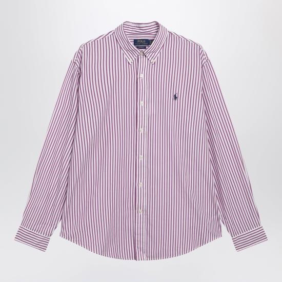 26SS 폴로 랄프로렌 긴팔 셔츠 710B15595004CO WP PURPLE